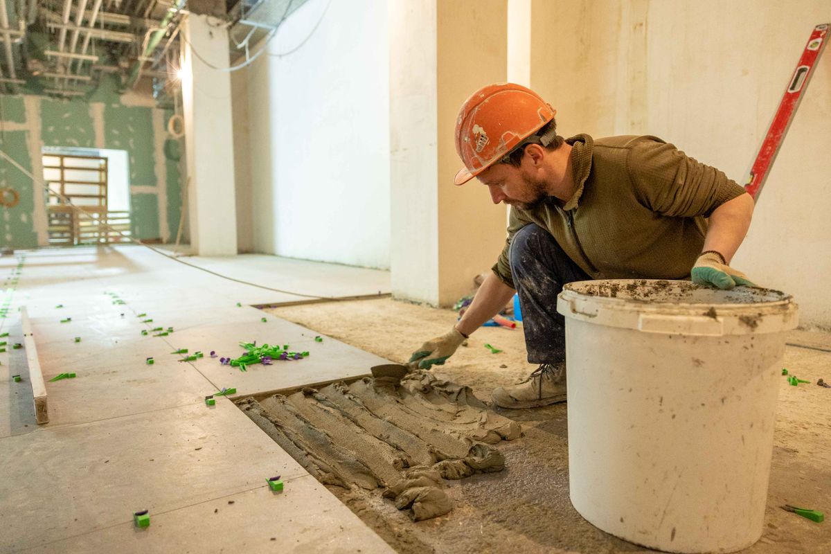 Cantiere ristrutturazione Monza 2